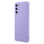 Samsung Silicone Cover Violet Galaxy S21 FE