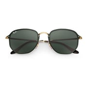Rayban RB3579N 001/71 Gold Metal Sunglasses For Unisex