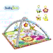 Babyjem Baby Play Gaming Mat, Zoo Design, Baby Play Mat, Activity Area,Cute Design