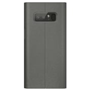Araree Bonnet Stand Flip Cover Charcoal Grey For Samsung Galaxy Note 8