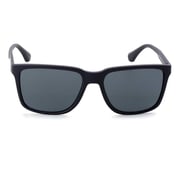 Emporio Armani EA-4047-5758716 Rubber Black Plastic Men Sunglasses Emporio Armani EA-4047-5758716 Rubber Black Plastic Men Sunglasses