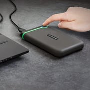 Transcend StoreJet 25M3 | Portable Hard Drives 4TB Iron Gray/Silver Transcend StoreJet 25M3 | Portable Hard Drives 4TB Iron Gray/Silver