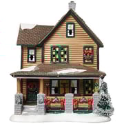 Department 56 Christmas Story Village Ralphies House Lit Building Department 56 Christmas Story Village Ralphies House Lit Building