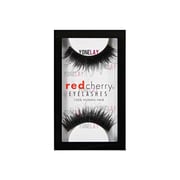 Red Cherry False Eyelashes 02 - Pack Of 6 Pairs Red Cherry False Eyelashes 02 - Pack Of 6 Pairs