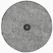 Vidaxl Parasol Base Granite 20 Kg Round Black Vidaxl Parasol Base Granite 20 Kg Round Black