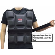 New MAXSTRENGTH Weighted Vest Jacket -10Kg- Weight-Running-Training-Weight Loss Jacket-Workout-Exercise Weighted Vest Gym Fitness Training Workout