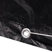 Vidaxl Garden Furniture Cover 8 Eyelets 180 X 70 X 90 Cm Vidaxl Garden Furniture Cover 8 Eyelets 180 X 70 X 90 Cm