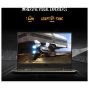 Asus A15 FA506IC-HN043W Gaming Laptop - Ryzen 7 2.9GHz 16GB 1TB 4GB Win11 15.6inch FHD Black NVIDIA GeForce RTX 3050 English/Arabic Keyboard