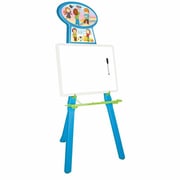 Pilsan White Board / Drawing Board With Stand For Kids And Childrens Aged 3 Years And, Two Level Adjustable Height, Educational Toy Pilsan White Board / Drawing Board With Stand For Kids And Childrens Aged 3 Years And, Two Level Adjustable Height, Educational Toy