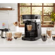 Breville All-in-One Coffee House, Espresso, Filter and Pods Coffee Machine with Milk Frother, Dolce Gusto Compatible Breville All-in-One Coffee House, Espresso, Filter and Pods Coffee Machine with Milk Frother, Dolce Gusto Compatible