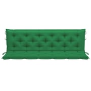 Vidaxl Cushion For Swing Chair Green 180 Cm Fabric Vidaxl Cushion For Swing Chair Green 180 Cm Fabric