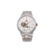 Orient: Mechanical Classic Watch, Metal Strap - 41.5mm (ra-as0101s) Orient: Mechanical Classic Watch, Metal Strap - 41.5mm (ra-as0101s)