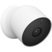 Google Nest Cam 1080p Indoor/outdoor Camera Battery Powered – White (ga01317-us)