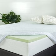 Memory Foam Mattress Topper Extra Comfort Dimension (wxlxh) 200x200x5 Cm Memory Foam Mattress Topper Extra Comfort Dimension (wxlxh) 200x200x5 Cm