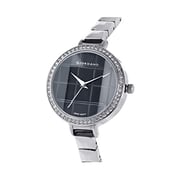Giordano Women's Analog Black Dial Watch - GD-2102-22 Giordano Women's Analog Black Dial Watch - GD-2102-22
