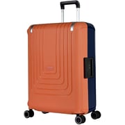 Eminent 4 Wheel Hard Casing Chech-In Luggage Trolley 61cm Darkblue Orange B0006-26 Eminent 4 Wheel Hard Casing Chech-In Luggage Trolley 61cm Darkblue Orange B0006-26
