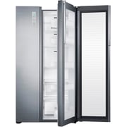 Samsung Side By Side Refrigerator 800 Litres RH80H81307F Samsung Side By Side Refrigerator 800 Litres RH80H81307F