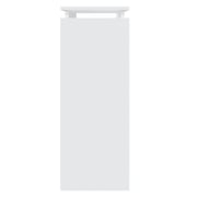Vidaxl Console Table White 80x30x80 Cm Engineered Wood Vidaxl Console Table White 80x30x80 Cm Engineered Wood
