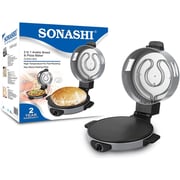 Sonashi 2-in-1 Arabic Bread and Pizza Maker SABM-863