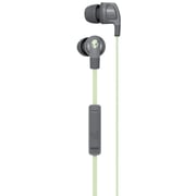 Skullcandy S2PGJY574 Smokin Buds 2 In Ear Headphone Grey/Mint/Mint Mic1