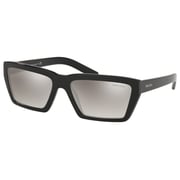Prada Black Plastic Women PA-04VS-1AB5O0-57 Sunglasses Prada Black Plastic Women PA-04VS-1AB5O0-57 Sunglasses