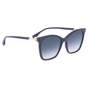 Fan Di Fendi Blue Acetate Women Sunglasses FF/0344/S/PJP57I4