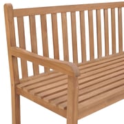 Vidaxl Garden Corner Bench 185x185x90 Cm Solid Teak Wood Vidaxl Garden Corner Bench 185x185x90 Cm Solid Teak Wood