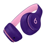 Beats Wireless On‑Ear Headphones - POP Violet Solo3 Beats Wireless On‑Ear Headphones - POP Violet Solo3