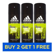 Adidas Pure Game Men 150ml - Buy 2 Get 1 Free