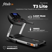 Fitalo Play T3 Installation Free Treadmill with Blutooth App Fitalo Play T3 Installation Free Treadmill with Blutooth App