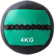ULTIMAX Fitness Medicine Ball, Slam Ball or Wall Ball Textured Surface Fitness Gym Equipment for Strength and Conditioning Exercises, Cardio and Core Workouts, Cross Training -Multicolor( 4KG)