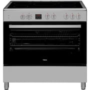 TEKA FS 903 5VE 90cm Free Standing Cooker with vitroceramic hob and multifunction electric oven
