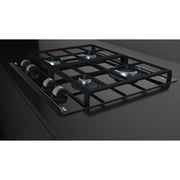 TEKA GZC 64300 Gas on Glass Hob with ExactFlame function in 60 cm of butane gas