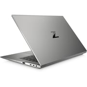 HP Zbook Studio 15S G8 Laptop - 11th Gen 15.6inch 4K UHD, Core i7 2.3GHz 32GB RAM, 1TB SSD, 8GB NVIDIA GeForce RTX 3070 Graphics,Win10Pro, Silver, Eng Ar Keyboard (314G7EA) (2021) Middle East Version HP Zbook Studio 15S G8 Laptop - 11th Gen 15.6inch 4K UHD, Core i7 2.3GHz 32GB RAM, 1TB SSD, 8GB NVIDIA GeForce RTX 3070 Graphics,Win10Pro, Silver, Eng Ar Keyboard (314G7EA) (2021) Middle East Version