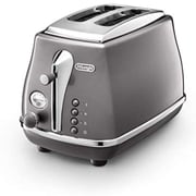 Delonghi 2 Slice Toaster CTOT2003.GY Summer Surprises Sale 20 to 50