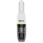 Karcher Handheld Rechargeable Vacuum Cleaner White/Black VCH 2 Karcher Handheld Rechargeable Vacuum Cleaner White/Black VCH 2