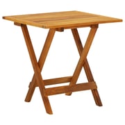 vidaXL Bistro Table 46x46x47 cm Solid Acacia Wood vidaXL Bistro Table 46x46x47 cm Solid Acacia Wood