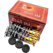 Al Saqer-hamil Al Musk Charcoal 100pcs-alshoala Charcoal-bakhoor Coal-sheesha Coal-hooka Coal Al Saqer-hamil Al Musk Charcoal 100pcs-alshoala Charcoal-bakhoor Coal-sheesha Coal-hooka Coal