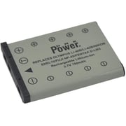 Dmk Power Li-40b/42b (750mah) Battery For Olympus Fe,280 Fe,220 Fe,330 Dmk Power Li-40b/42b (750mah) Battery For Olympus Fe,280 Fe,220 Fe,330