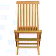 vidaXL Garden Chairs with Taupe Cushions 2 pcs Solid Teak Wood vidaXL Garden Chairs with Taupe Cushions 2 pcs Solid Teak Wood