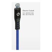 Energea Alutough Lightning Cable 1.5m Electric Cobalt Blue - CB-LAT-BLU150