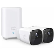 eufyCam 2 kit Security Camera (eufyCam 2 2set, with HomeBase 2) eufyCam 2 kit Security Camera (eufyCam 2 2set, with HomeBase 2)