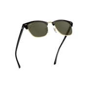 RayBan RB3016-W0365-49 Black/Gold Acetate Unisex Sunglasses RayBan RB3016-W0365-49 Black/Gold Acetate Unisex Sunglasses
