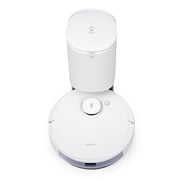 Ecovacs Deebot N8+ 3-in-1 Self Cleaning Robot Vacuum Cleaner and Mopping Auto-Empty Station 2300Pa Suction Force 240ml Capacity 420ml Dust Bin - White Ecovacs Deebot N8+ 3-in-1 Self Cleaning Robot Vacuum Cleaner and Mopping Auto-Empty Station 2300Pa Suction Force 240ml Capacity 420ml Dust Bin - White