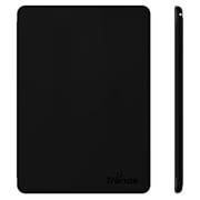 Trands TRCC8989 Ultra Thin Folio Case + RSP3015 Screen Glass Protector For Apple iPad 2017 9.7inch