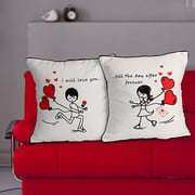 Cushion Printed Everlasting Love