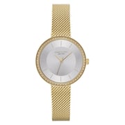 Kenneth Cole KC50198005 GOLD HAMILTON GOLD Quartz Ladies Watch
