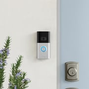 Ring Video Doorbell 3 - Satin Nickel Ring Video Doorbell 3 - Satin Nickel