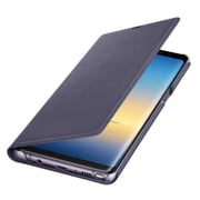 Samsung LED View Cover Purple Galaxy Note8 - EF-NN950PVEGWW Samsung LED View Cover Purple Galaxy Note8 - EF-NN950PVEGWW