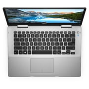 Dell Laptop - 11th Gen Core i5 2.4GHz 8GB 256GB Win10 14inch FHD Silver English/Arabic Keyboard 5410 IN14C 5009 SL (2021) Middle East Version Dell Laptop - 11th Gen Core i5 2.4GHz 8GB 256GB Win10 14inch FHD Silver English/Arabic Keyboard 5410 IN14C 5009 SL (2021) Middle East Version